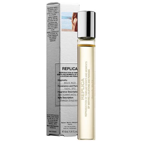 replica beach perfume rollerball|sephora replica scent.